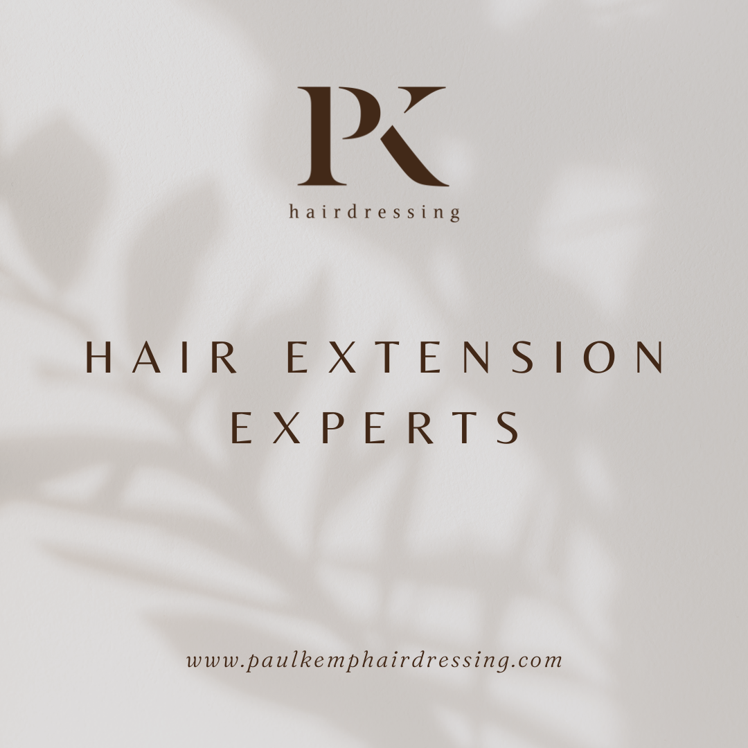 Paul Kemp Hairdressing We are hair extension specialists